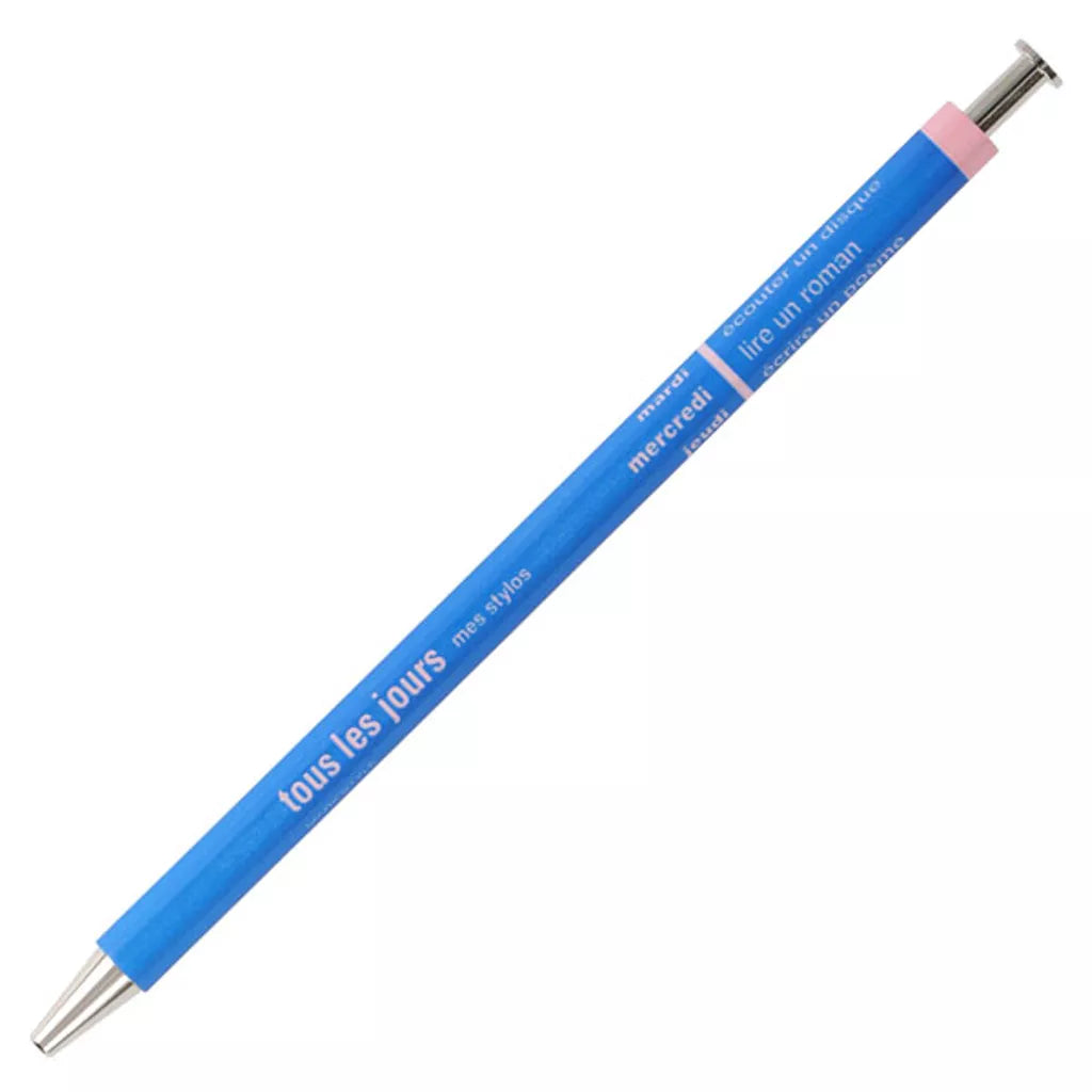 Tous Les Jours Ballpoint Pen - Various Colours