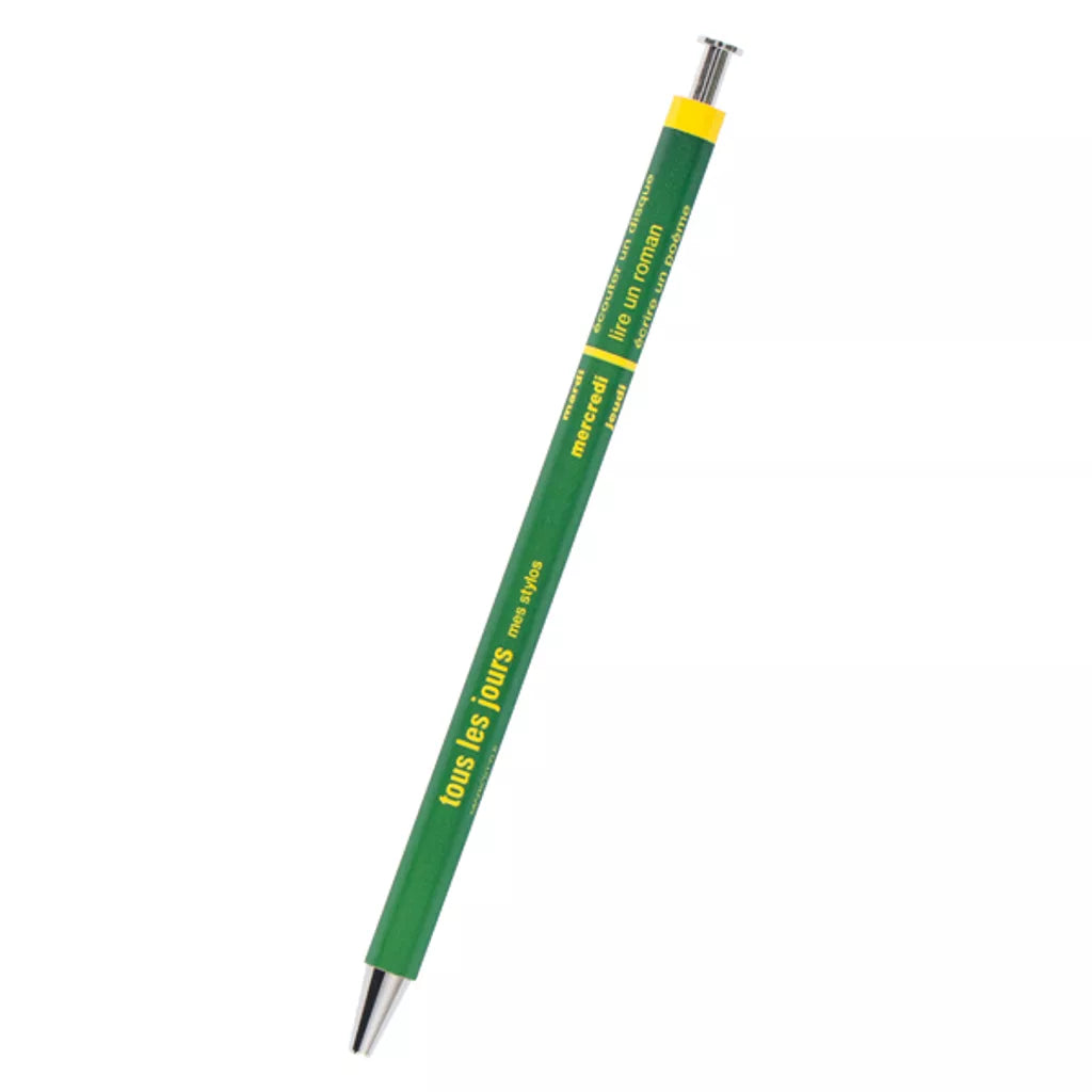 Tous Les Jours Ballpoint Pen - Various Colours