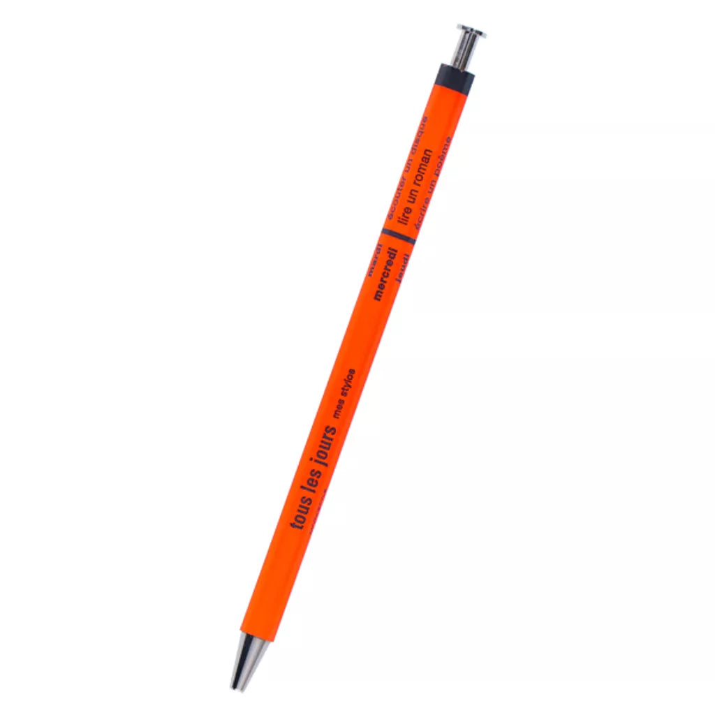Tous Les Jours Ballpoint Pen - Various Colours
