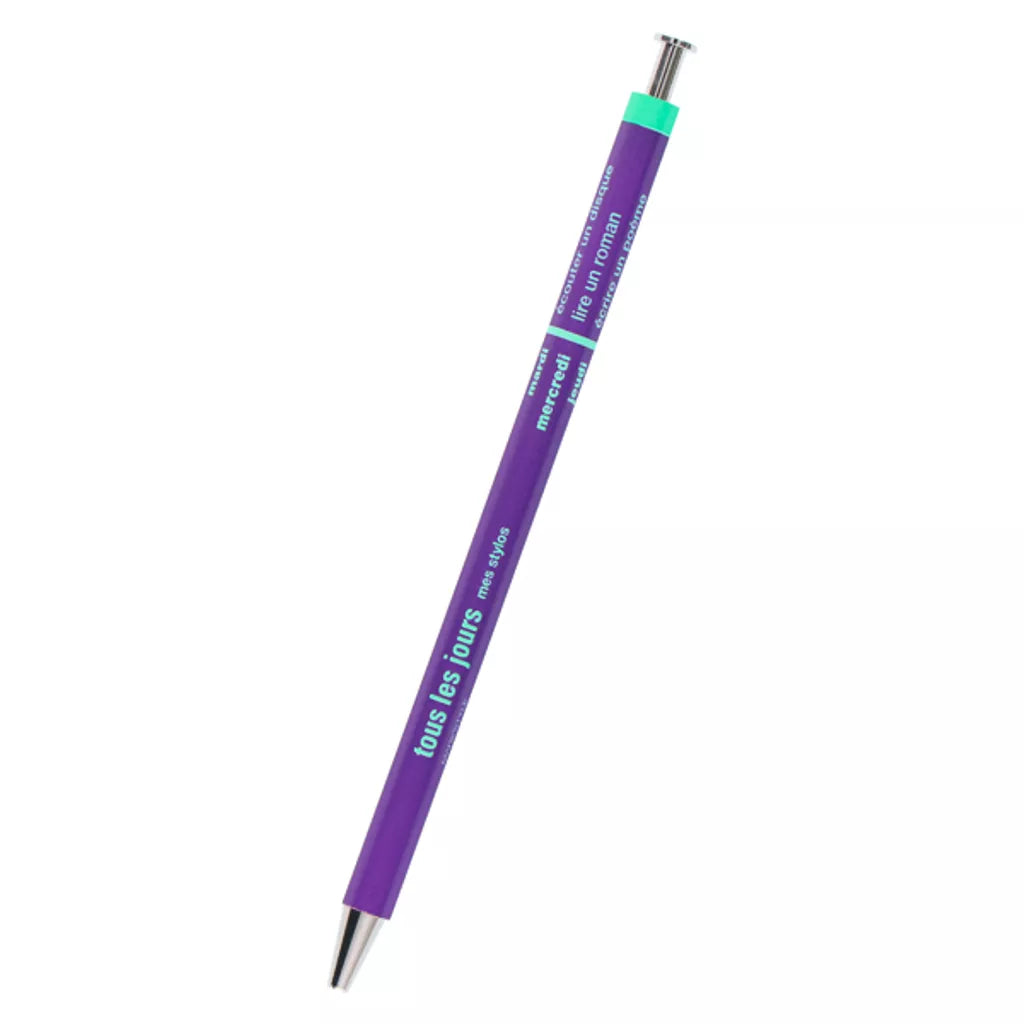 Tous Les Jours Ballpoint Pen - Various Colours