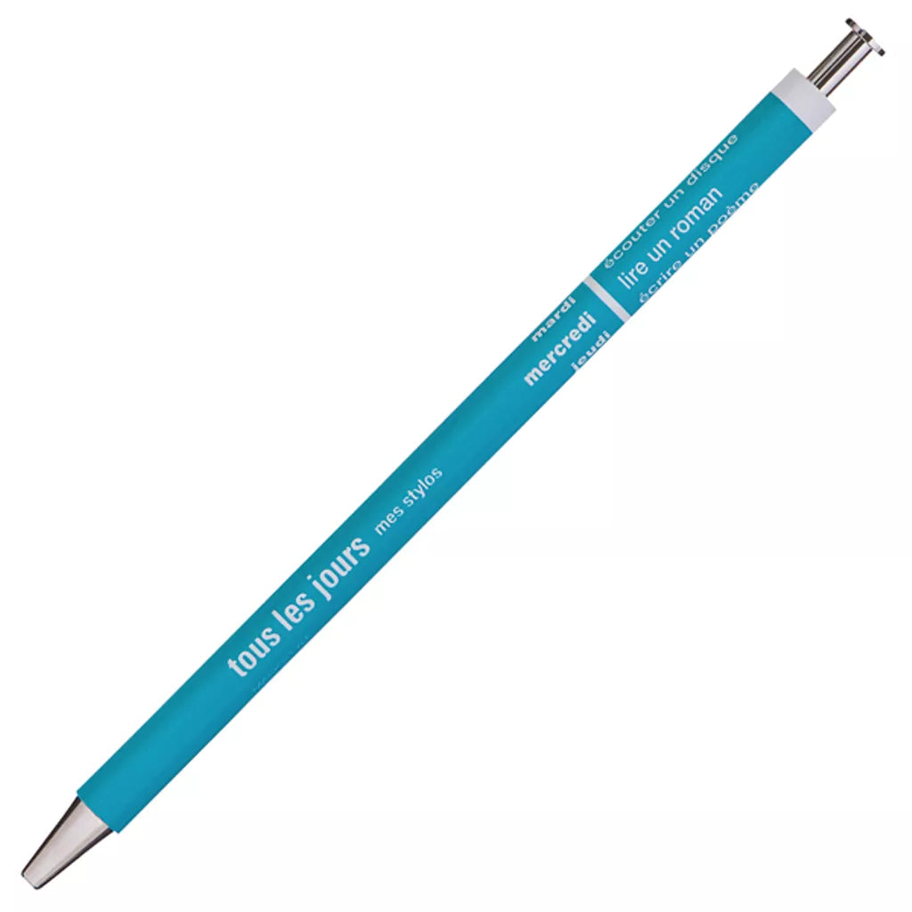 Tous Les Jours Ballpoint Pen - Various Colours