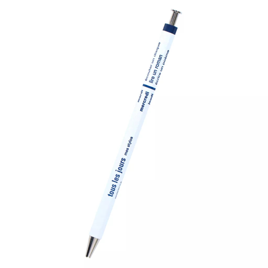 Tous Les Jours Ballpoint Pen - Various Colours