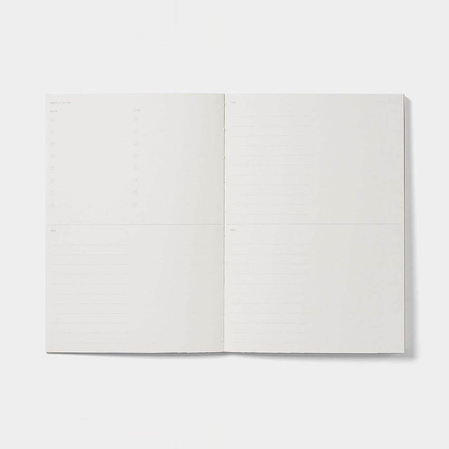 Trolls Paper Essential Note: Weekly Planner Notebook