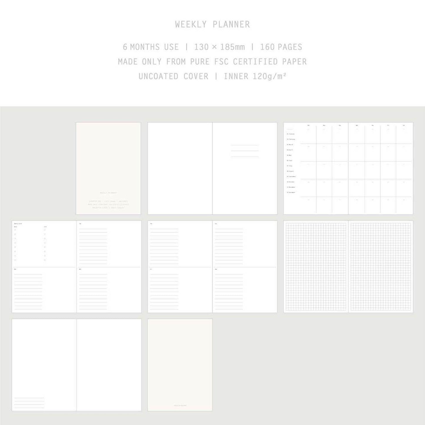Trolls Paper Essential Note: Weekly Planner Notebook