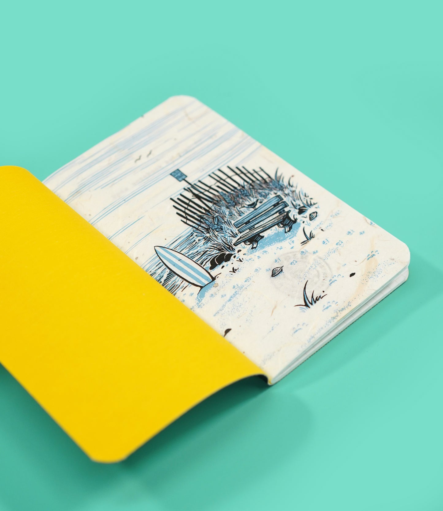 Dapper Notes Limited Edition Notebook: Whitewater Hounds