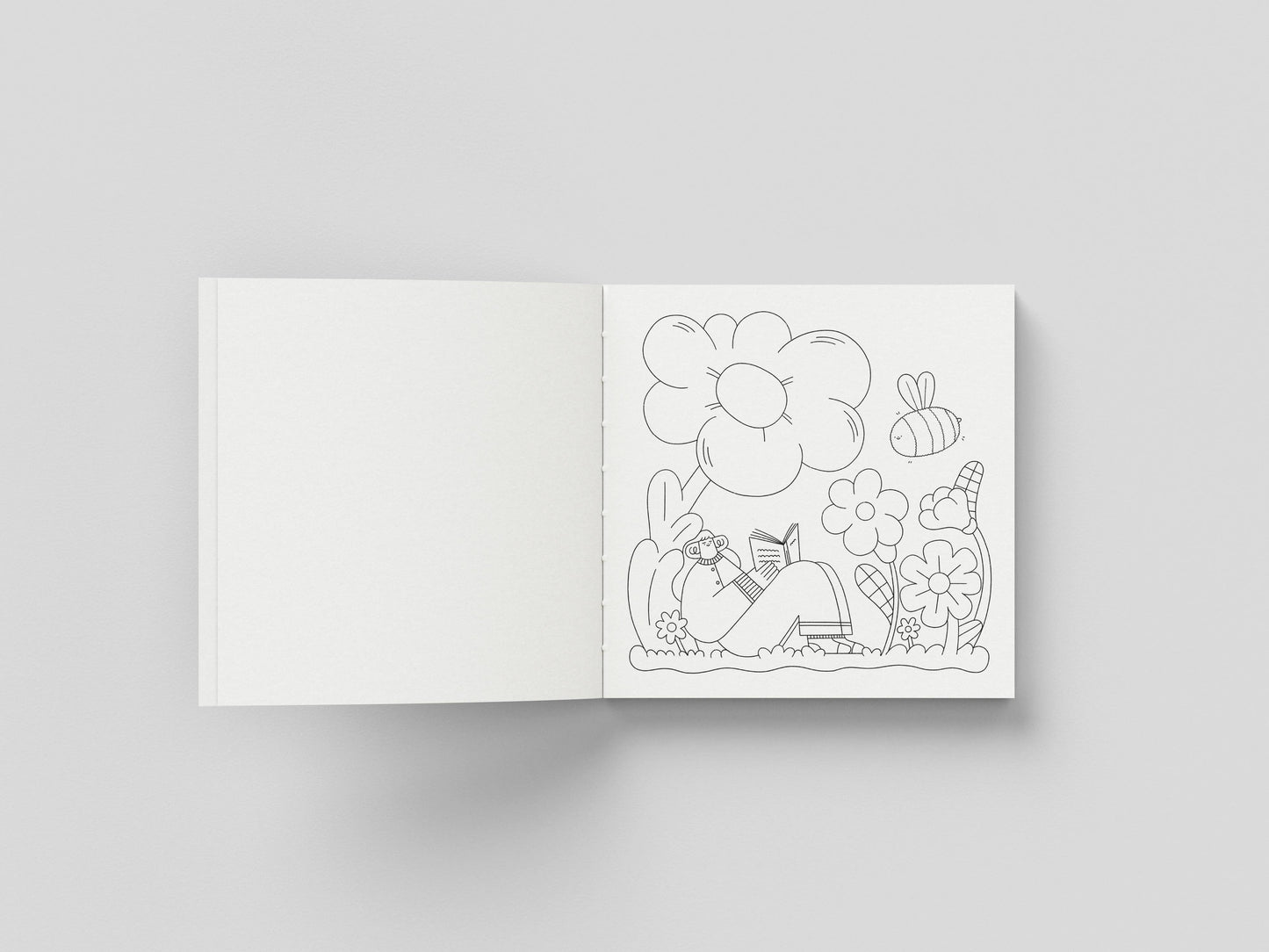 The Big Brave Girls Club Colouring Book