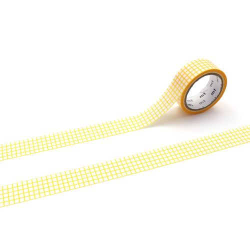 mt Washi Tape: Hougan Grid (various colours)
