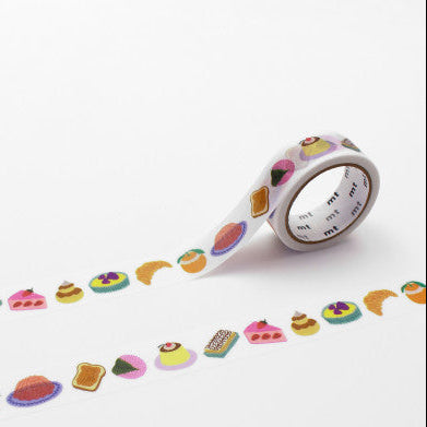 mt x Léa Maupetit Desserts Washi Tape – The Stationer mt x Léa Maupetit Desserts Washi Tape – The Stationer