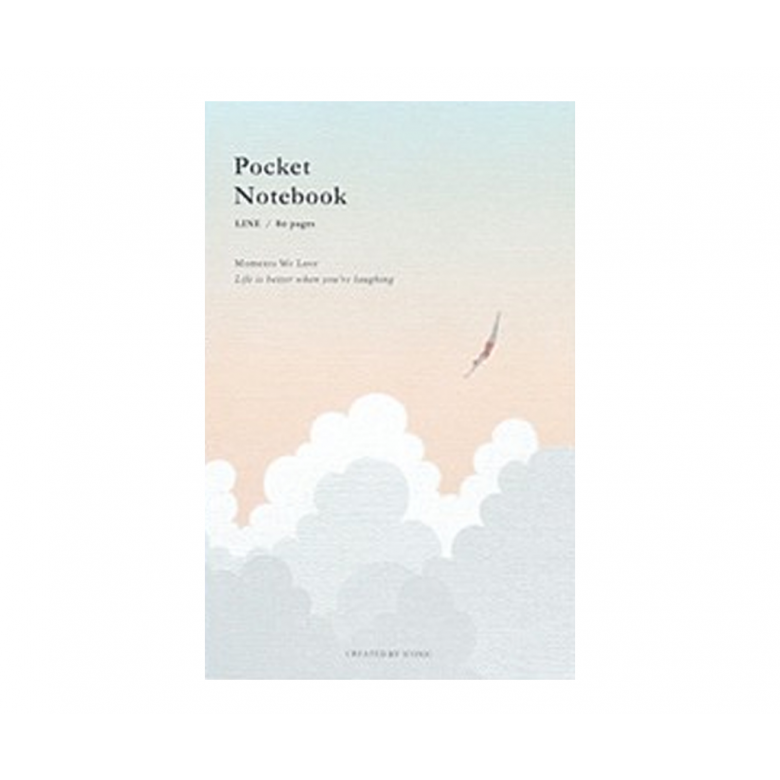 Pocket Notebook - Clouds (lined)