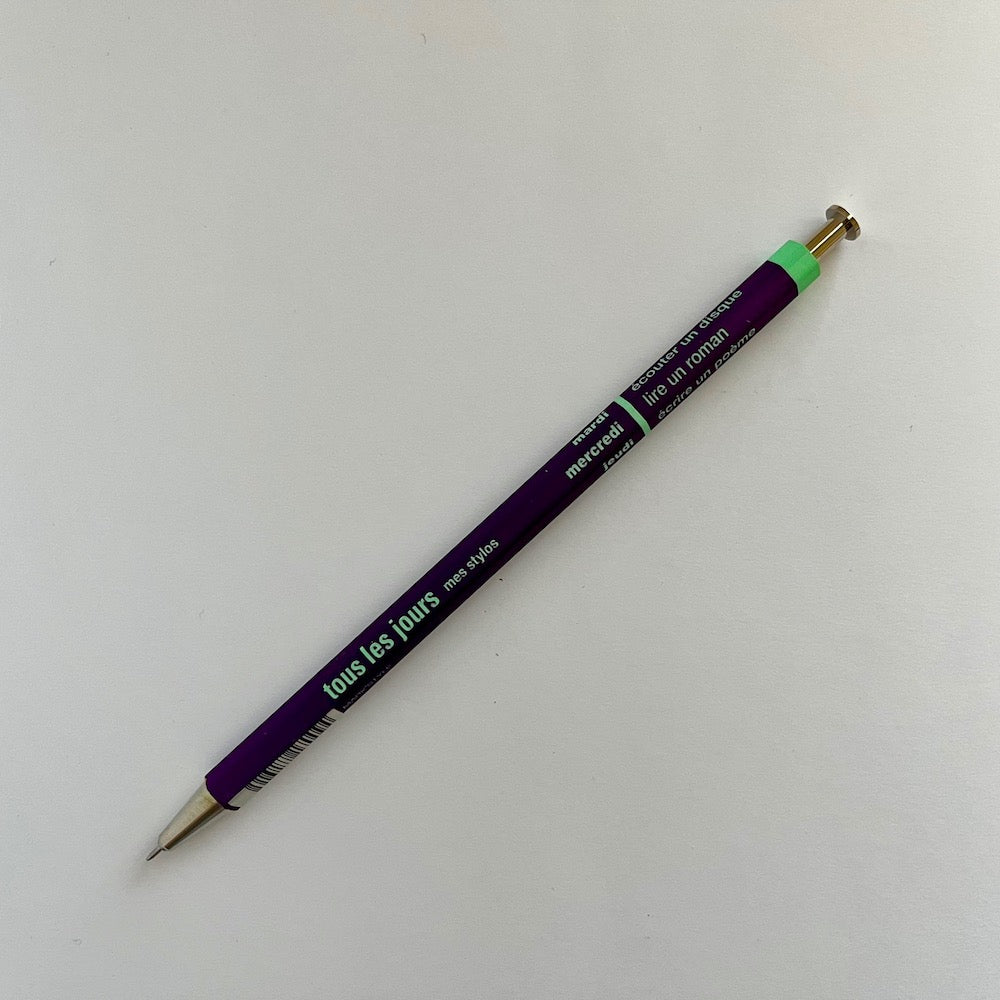 Tous Les Jours Ballpoint Pen - Various Colours