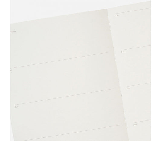 SECOND: Plain note 302 : Free planner