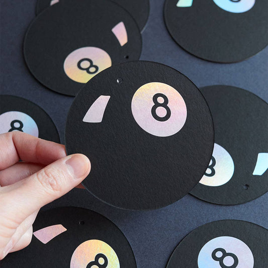 Lucky 8 Ball Token