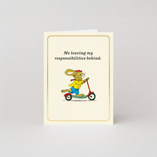 Responsibilities Mini Card by Richard Scarry