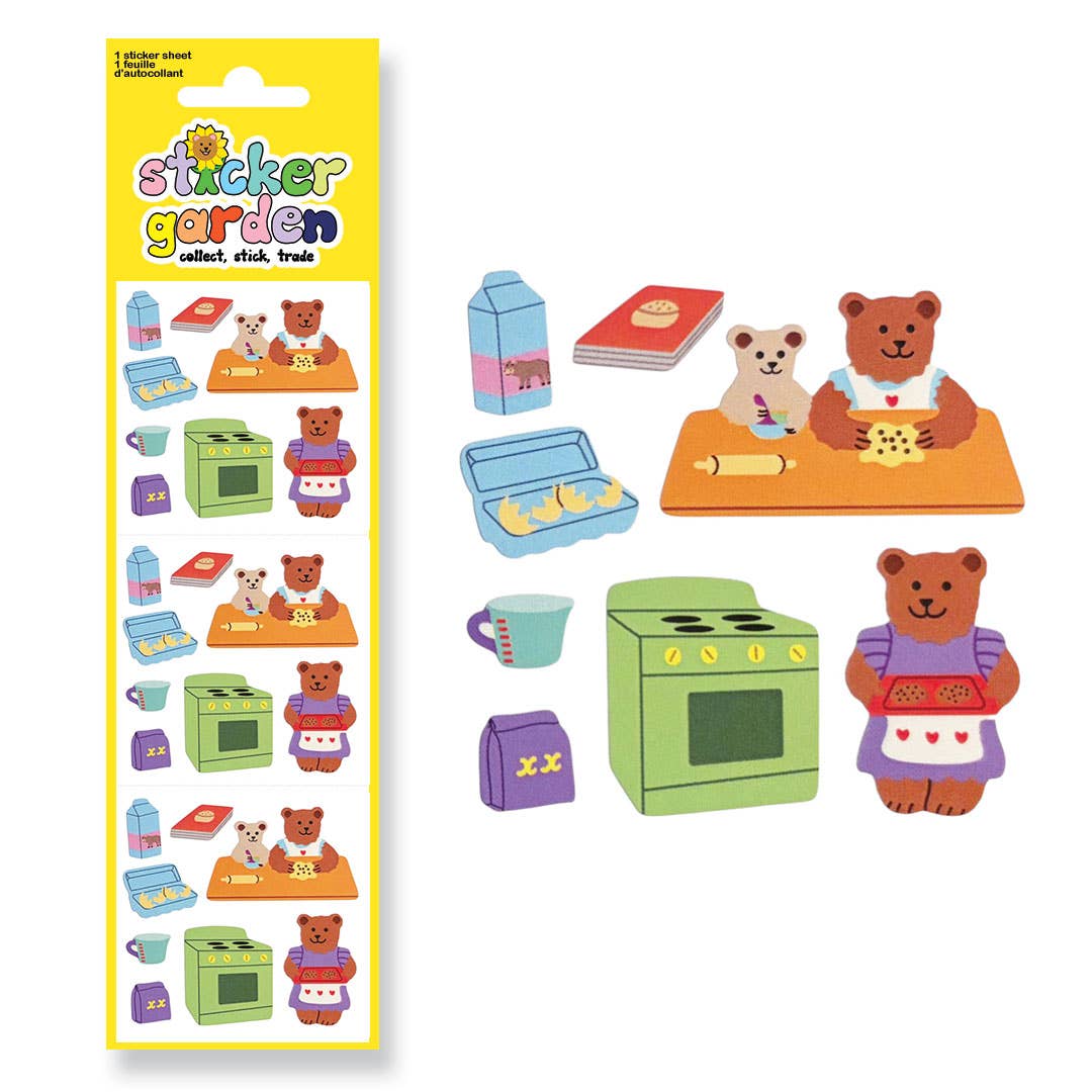 Sticker Garden Sticker Sheets (various designs)