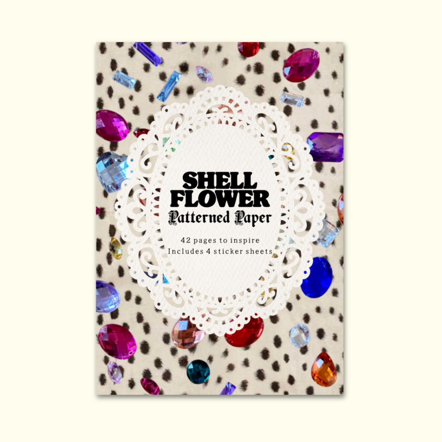 Shellflower Pattern Paper Book Vol. 1