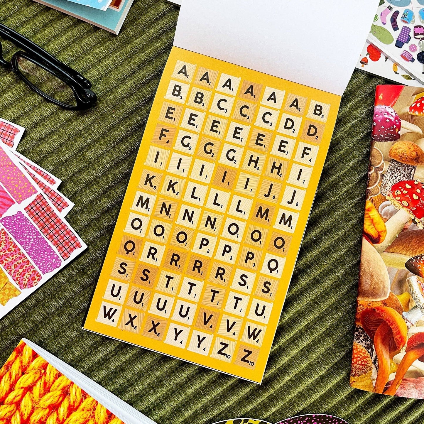 Fall Junk Journal Sticker Book