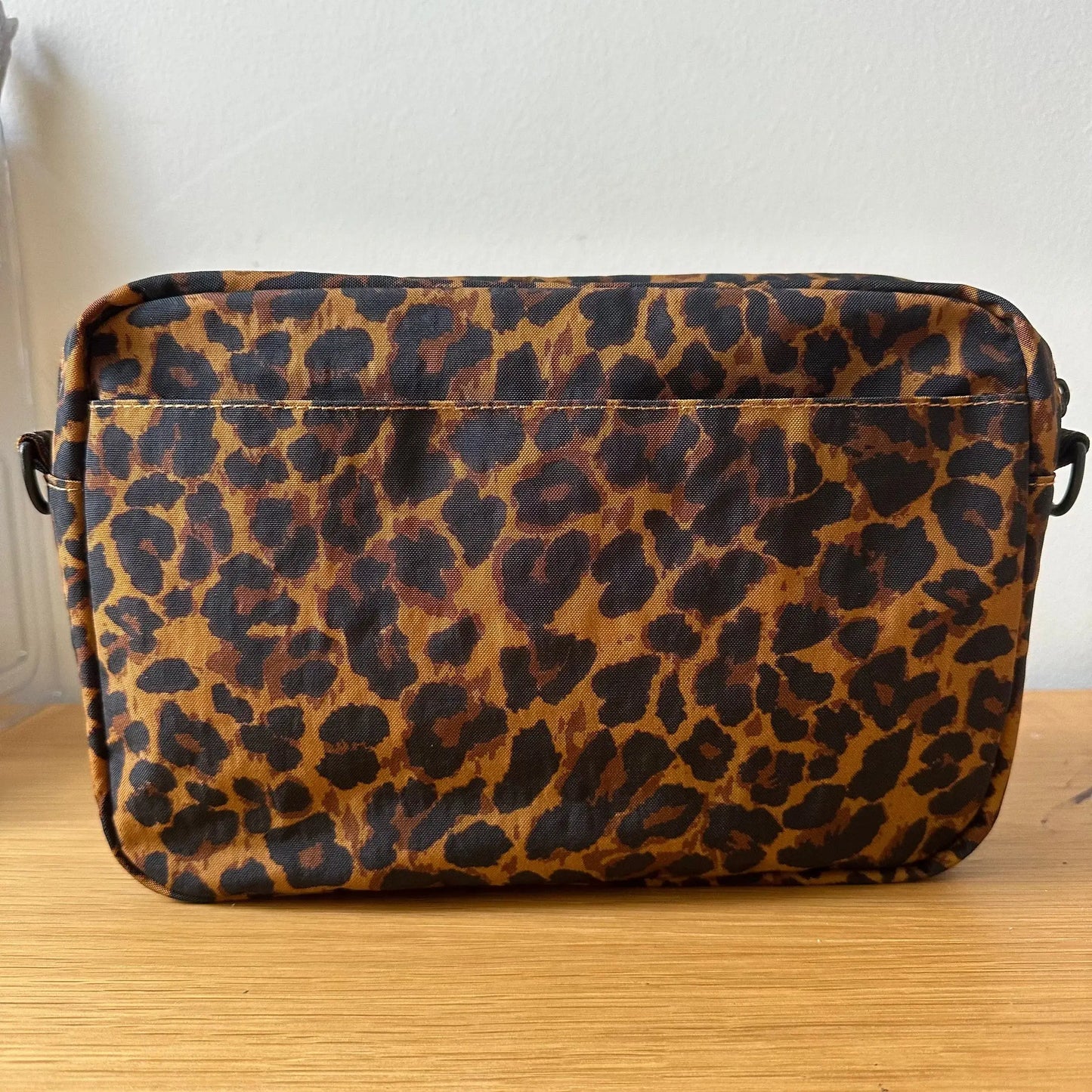 Shellflower Leopard Journal Pouch