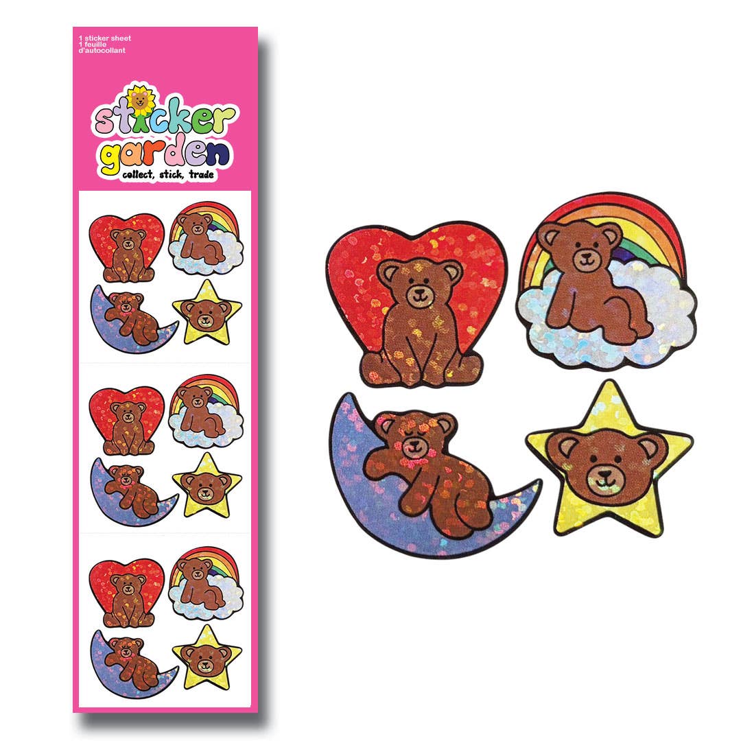 Sticker Garden Sticker Sheets (various designs)