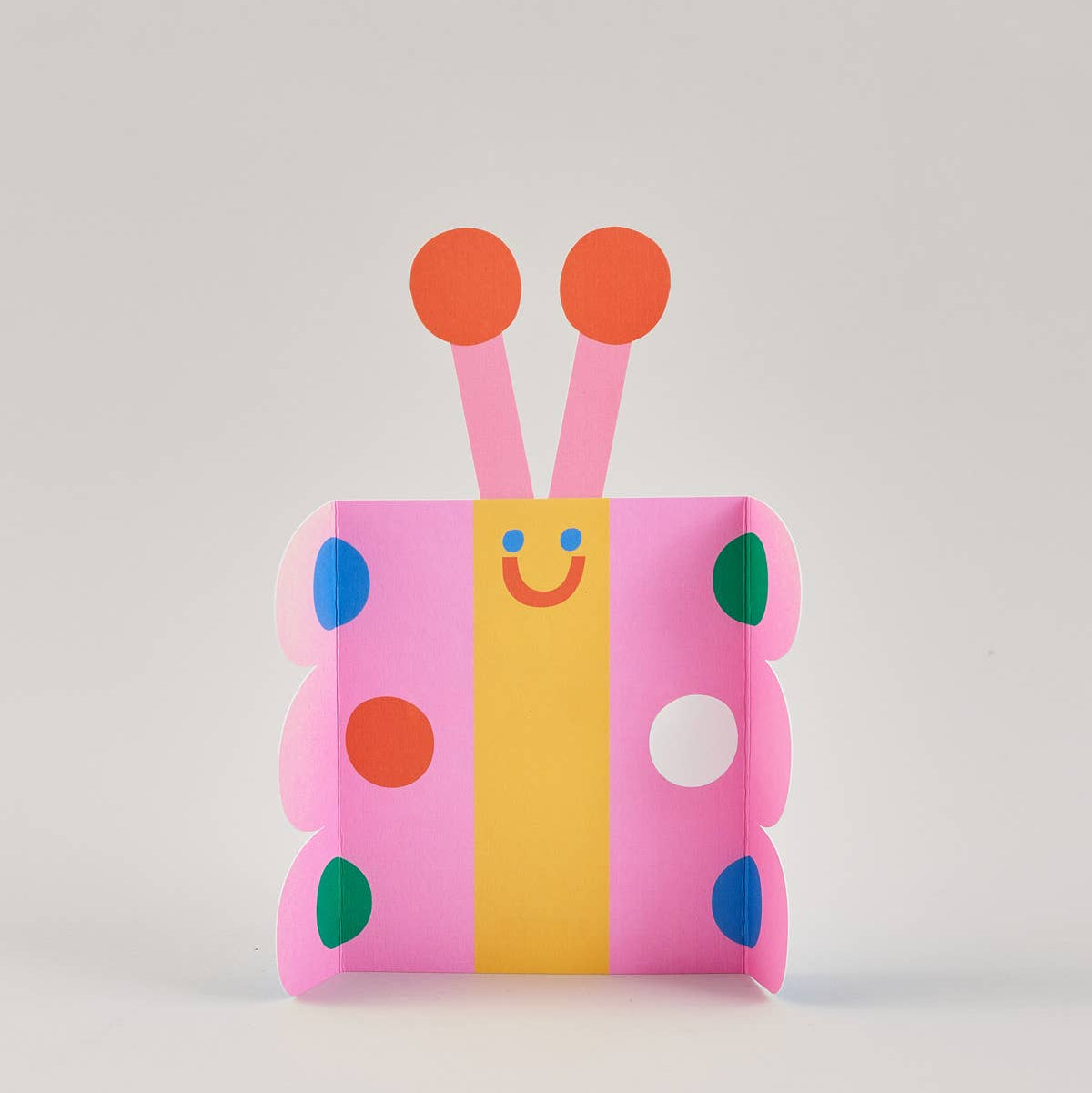 Butterfly Fold Out Kid's Birthday Card