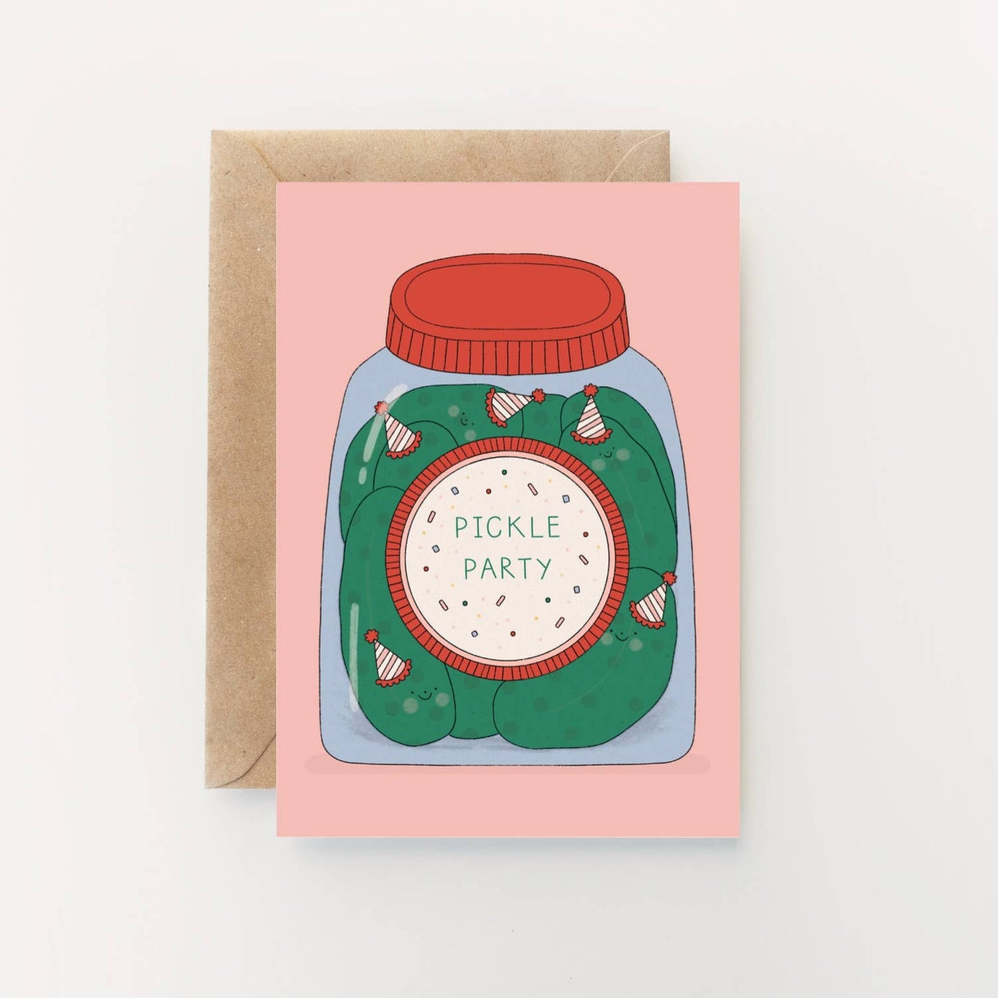 Pickle Party Card