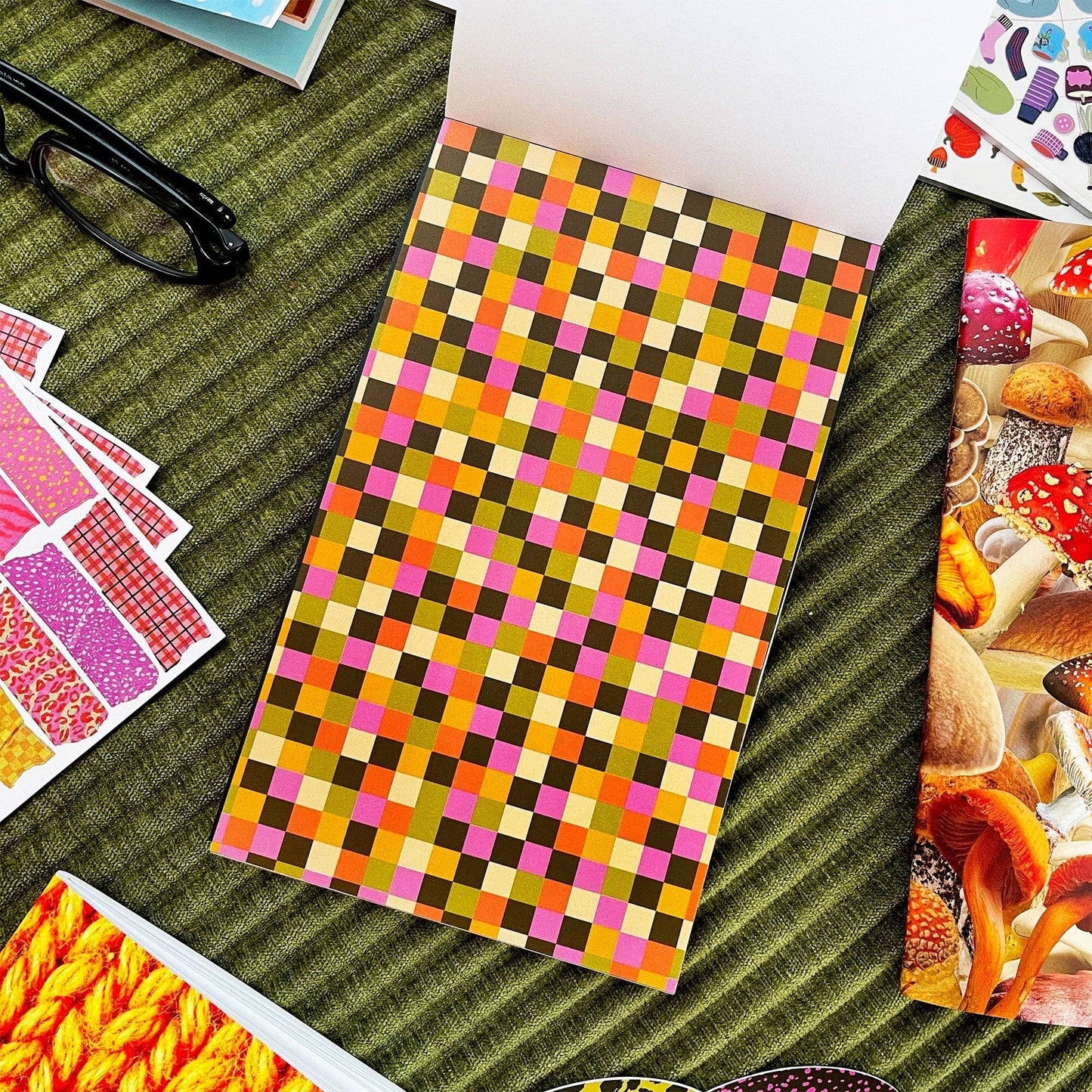 Fall Junk Journal Sticker Book