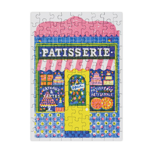 Patisserie Mini Jigsaw Puzzle - 99 Pieces
