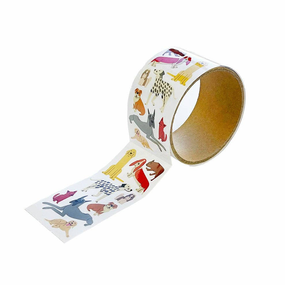 Pipsticks Sticker on a roll (sold by the square)