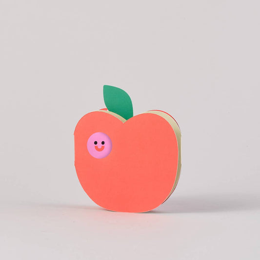Apple Fold Out Birthday Card