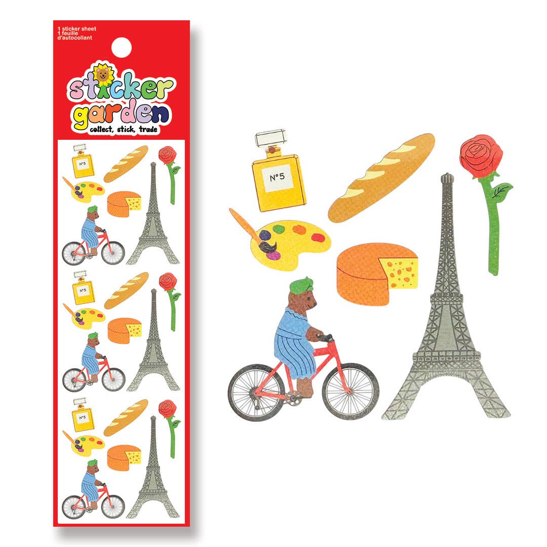Sticker Garden Sticker Sheets (various designs)