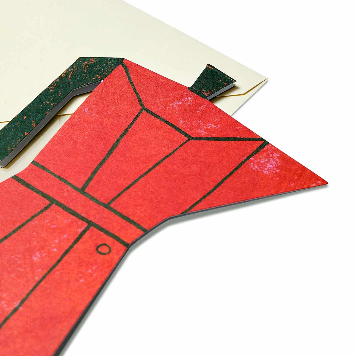 Red Coffee Pot Card