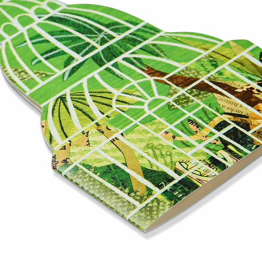 Palm House Shaped Greeting Card