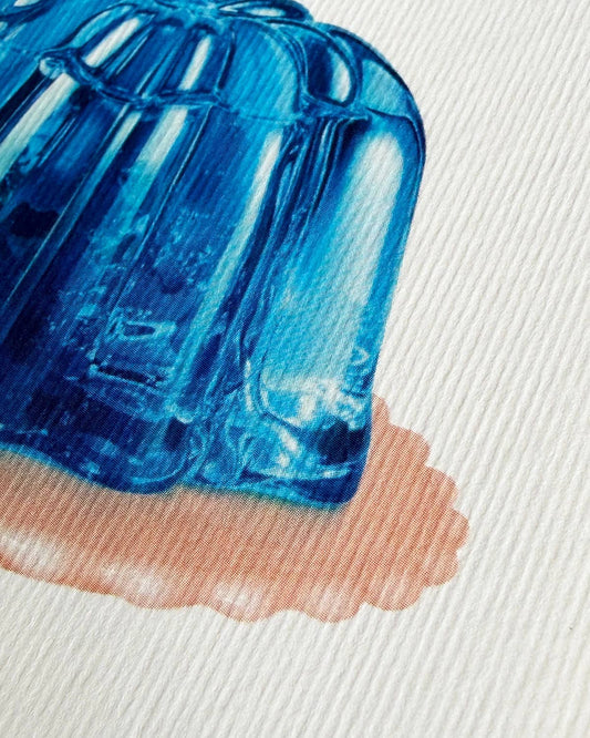Sapphire Jelly Greeting Card