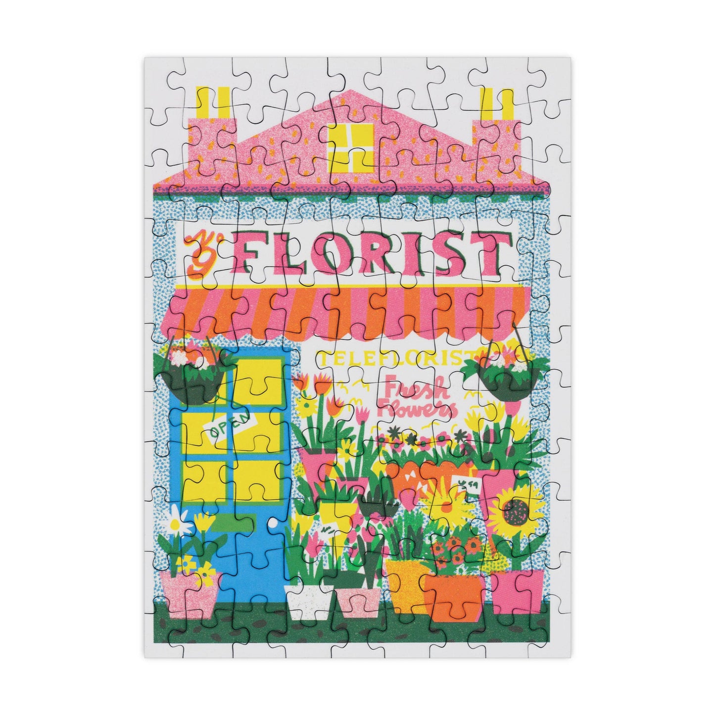 Florist Mini Jigsaw Puzzle - 99 Pieces