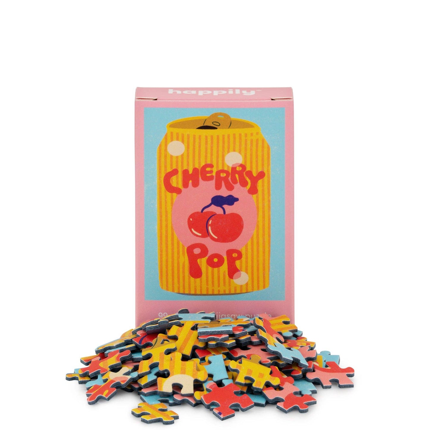 Cherry Pop Mini Jigsaw Puzzle - 99 Pieces