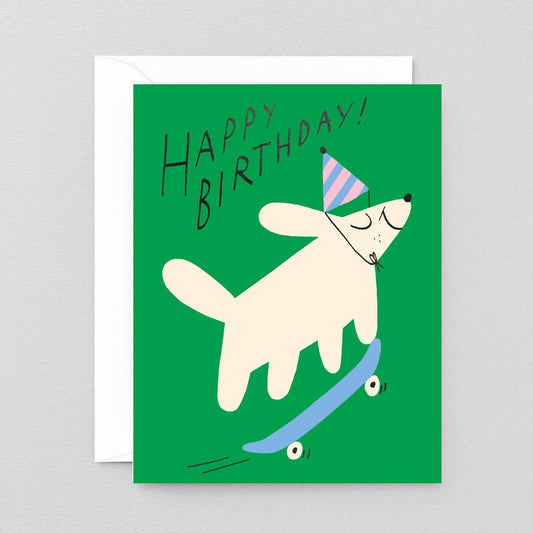 Skateboard Birthday Card