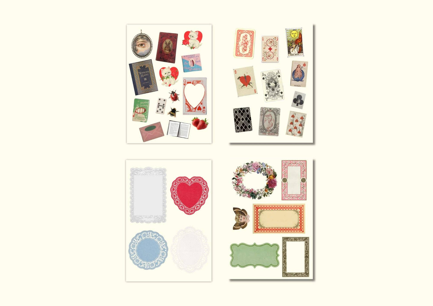 Shellflower Pattern Paper Book Vol. 1