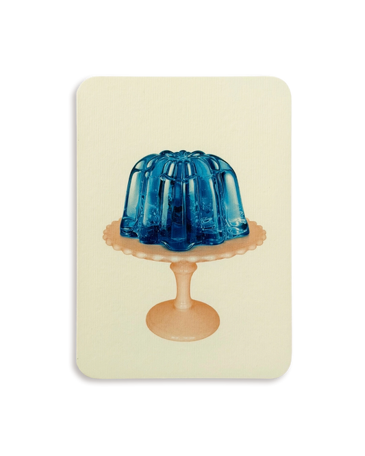 Sapphire Jelly Greeting Card