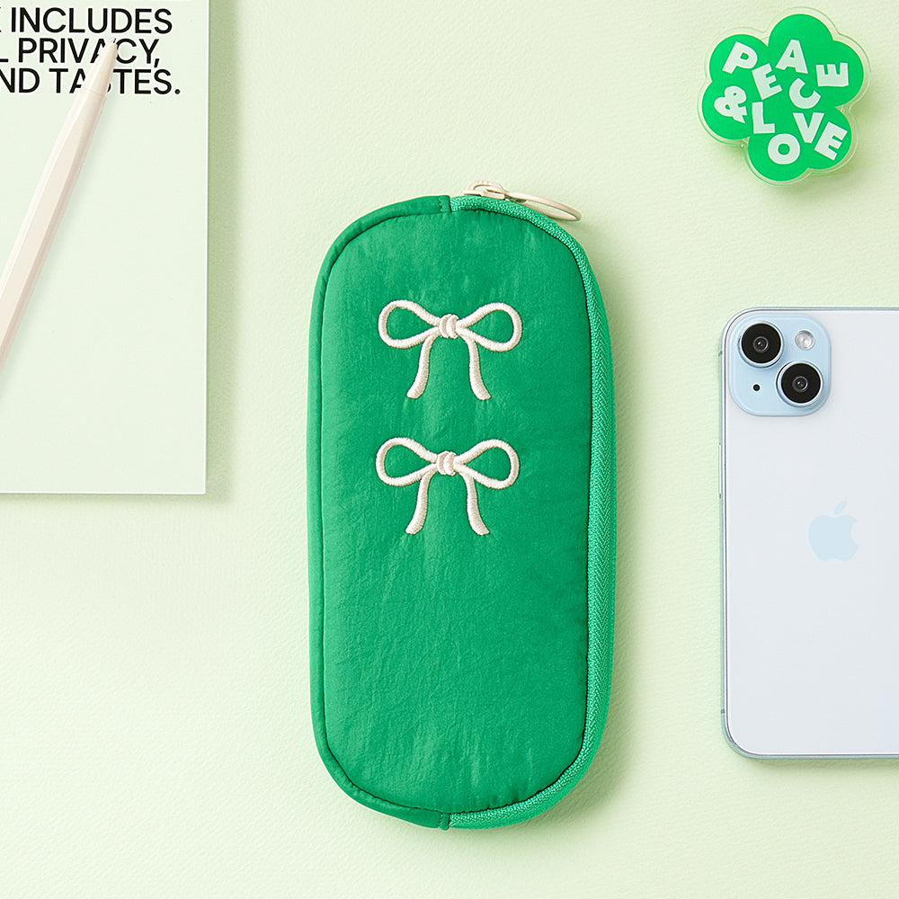 Ribbon Pen Case