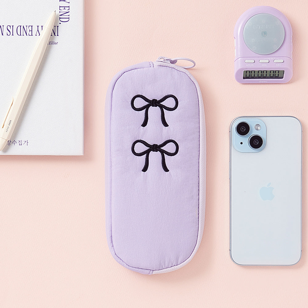 Ribbon Pen Case