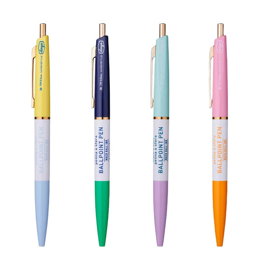 Anterique x Days 3-Section Ballpoint Pen