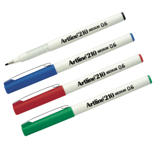 Artline 210 Marker (0.6mm)