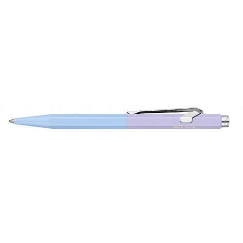 Paul Smith + Caran D'Ache 849 Ballpoint: Skyblue/Lavender