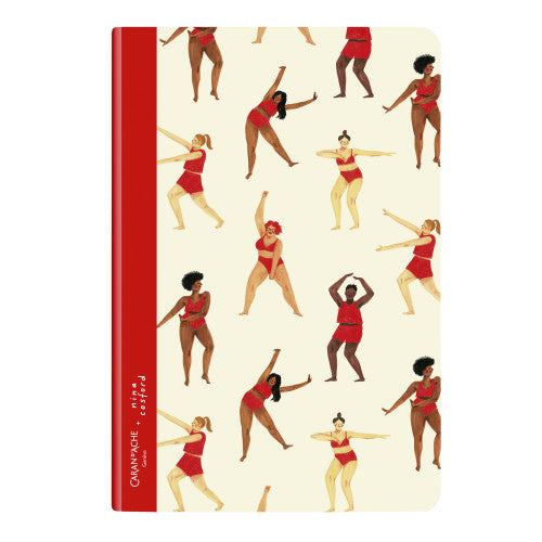 Nina Cosford x Caran D'Ache Drawing Book