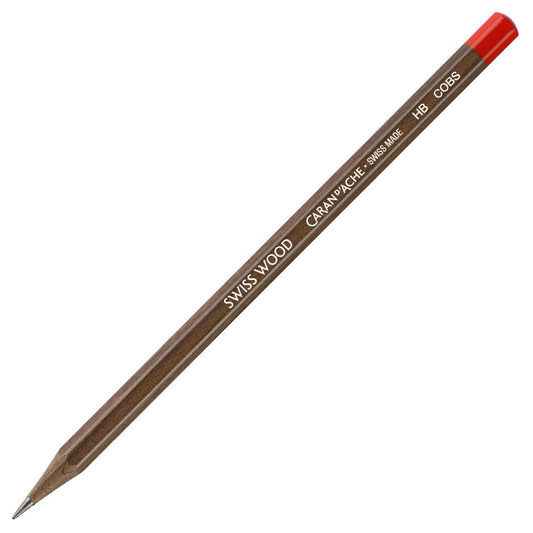 Caran D'Ache Swiss Wood HB Pencil