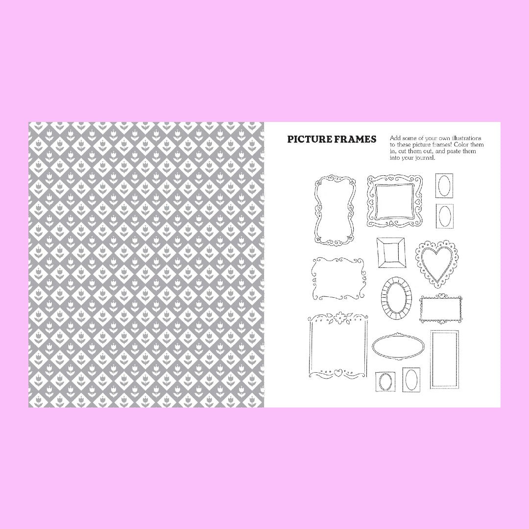 Craft & Create: A Junk Journal Colouring Adventure