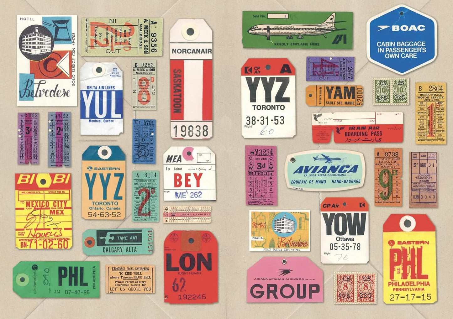 The Curious Collections Sticker Book