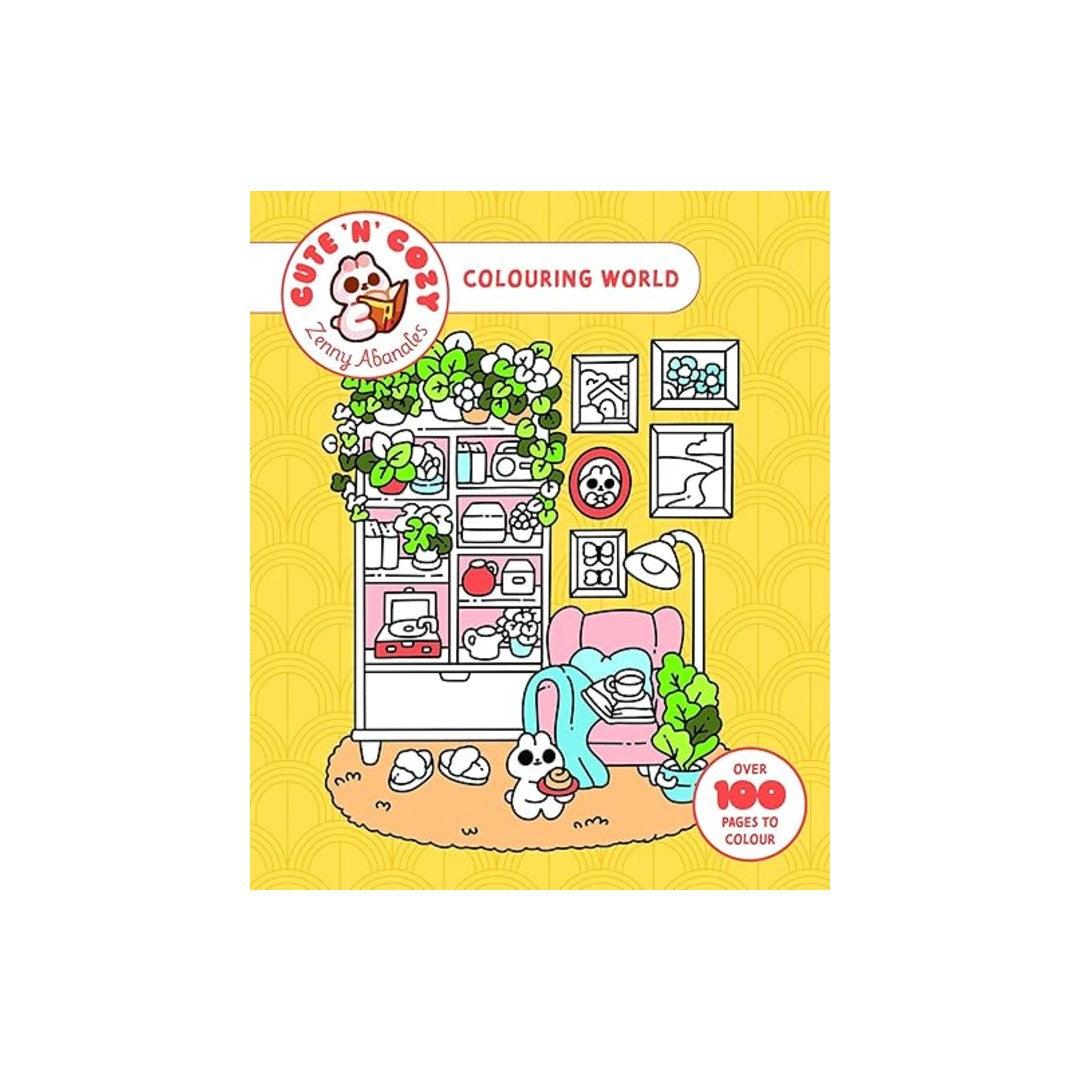 Cute 'n' Cozy Colouring World Book