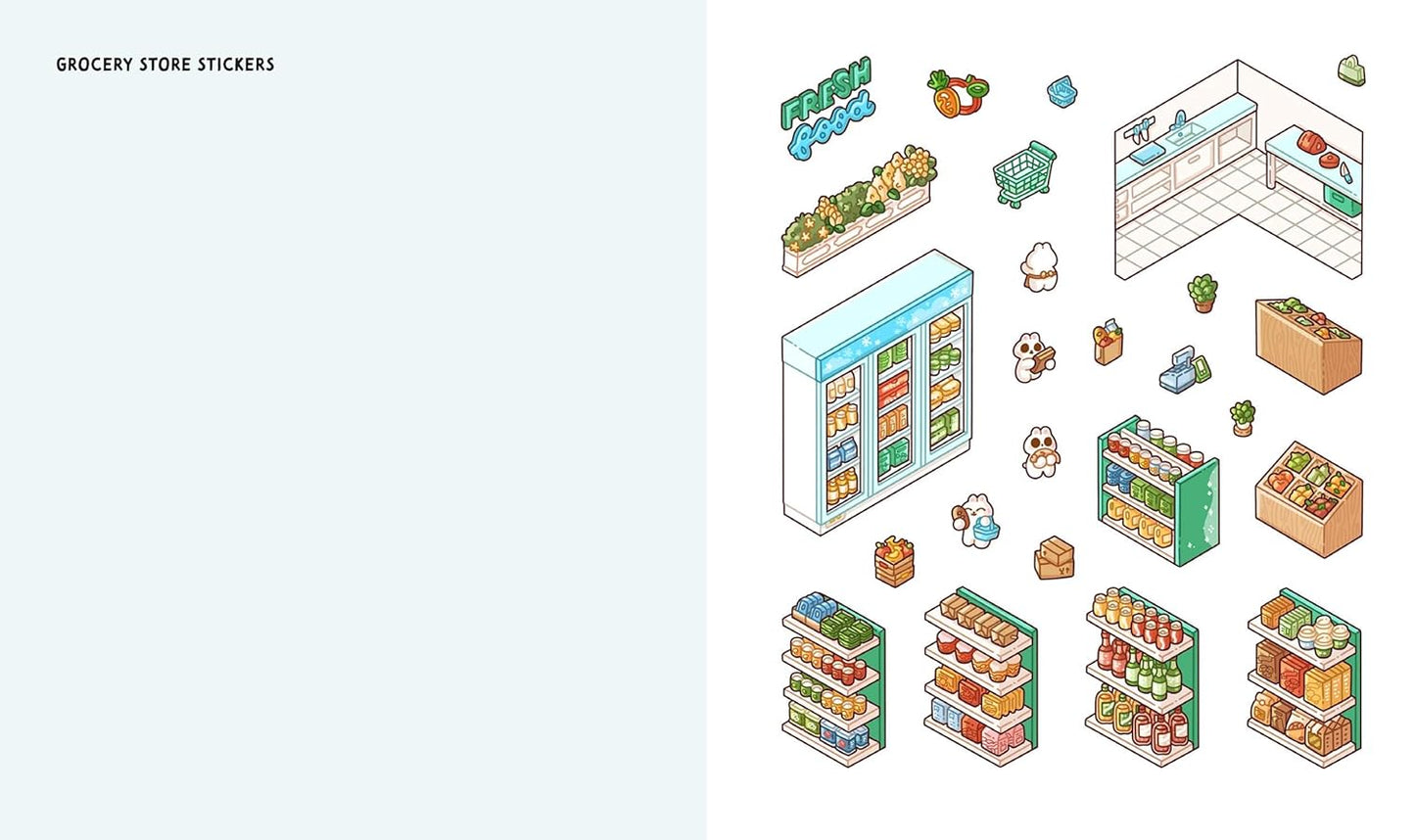 Cute 'n' Cozy Sticker Therapy Book