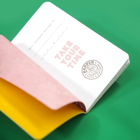 Dapper Notes Limited Edition Notebook: Secret Words