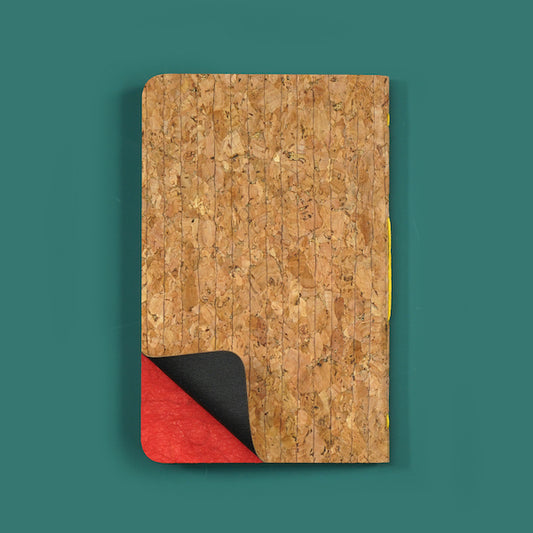 Dapper Notes 'Giant Heart' Cork Pocket Notebook